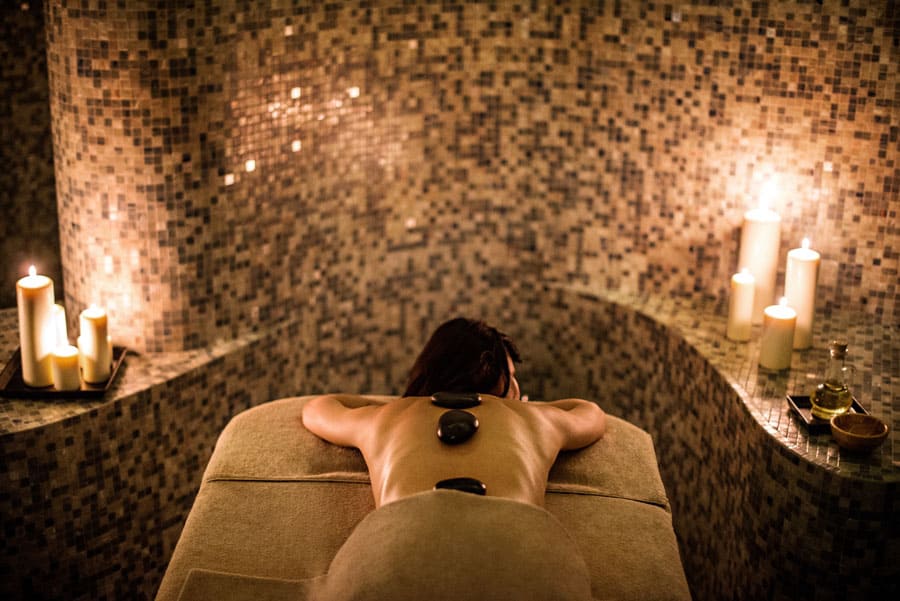 Hotel Arłam&oacute;w &ndash; gabinet zabiegowy w SPA.