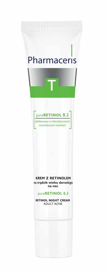 Krem z retinolem Pharmaceris pure retinol 