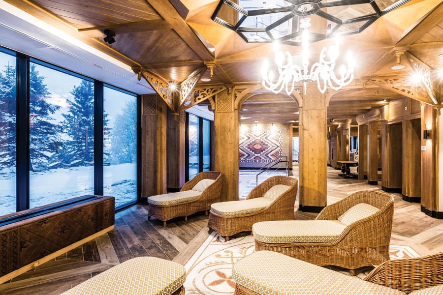 Najlepsze SPA w Polsce &ndash; Hotel Mercure Kasprowy Zakopane