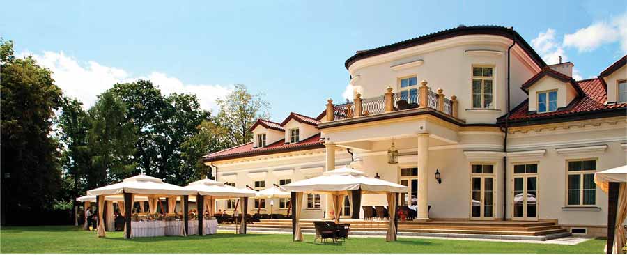 Najlepsze SPA w Polsce &ndash; Pałac Żelech&oacute;w