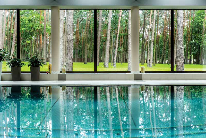 Najlepsze SPA w Polsce &ndash; Columna Medica
