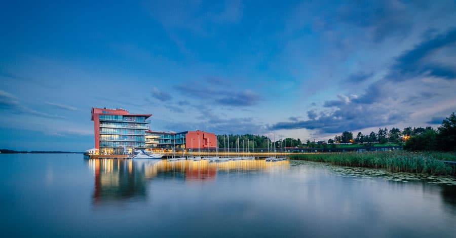 Polska na weekend Warmia Mazury Hotel Mikolajki