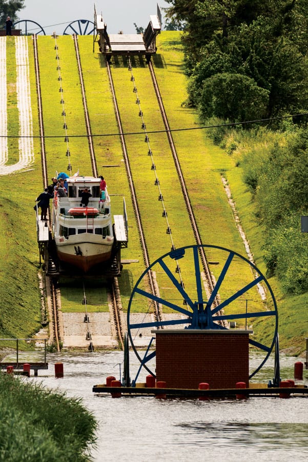 Polska na weekend Warmia Mazury Kana Elblski