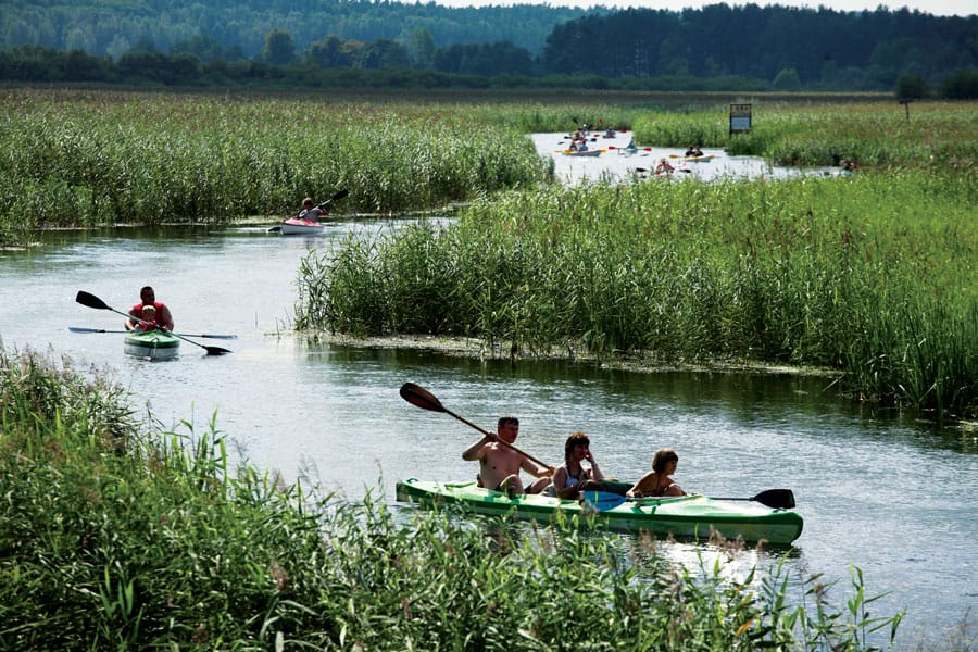 Polska na weekend Warmia Mazury Rzeka Krutynia