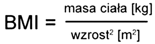 bmi wzor