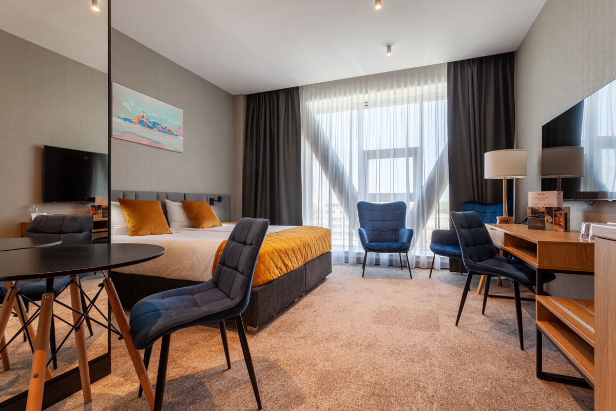 Pok&oacute;j w Hotelu Sante