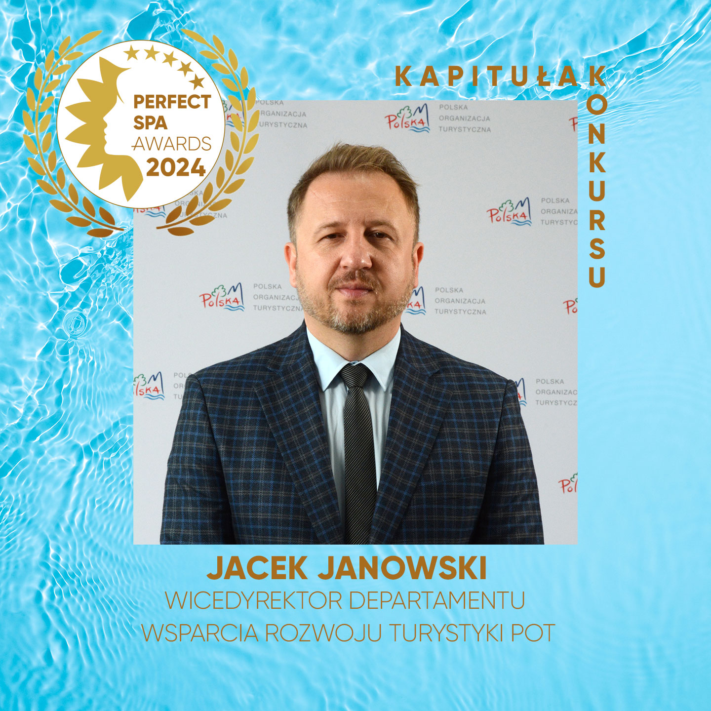 Kapituła Konkursu - Jacek Janowski POT Kapitula Jacek Janowski