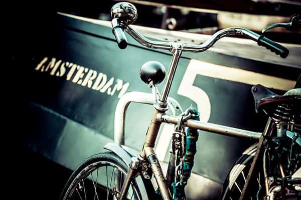 Amsterdam - miasto rower&oacute;w