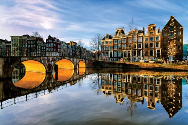 Amsterdam - miasto kanał&oacute;w