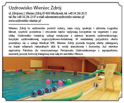 Uzdrowisko Wieniec Zdr&oacute;j